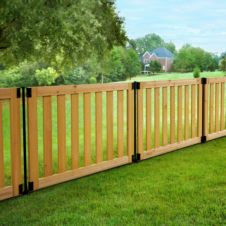 Newberry Wood Fence Kit (32in H x 48in W)